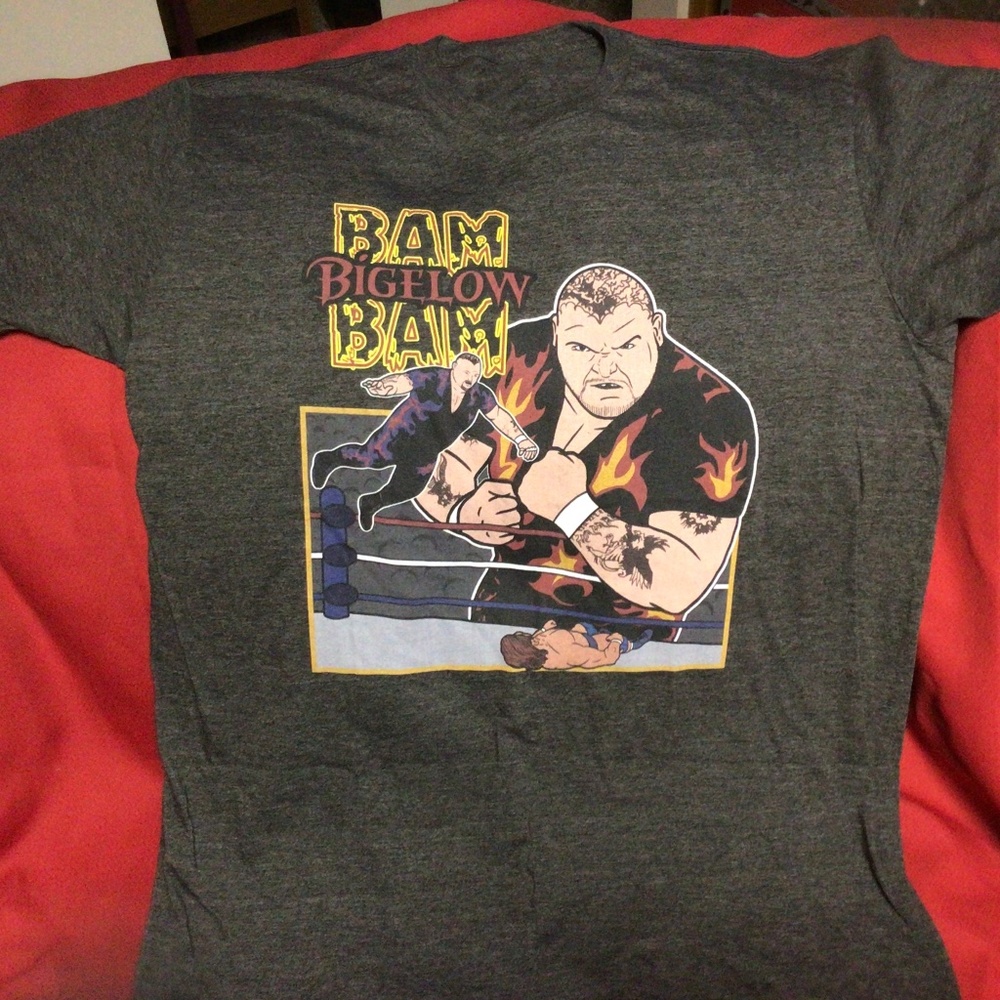 WWF Bam Bam BIGELOW tshirt